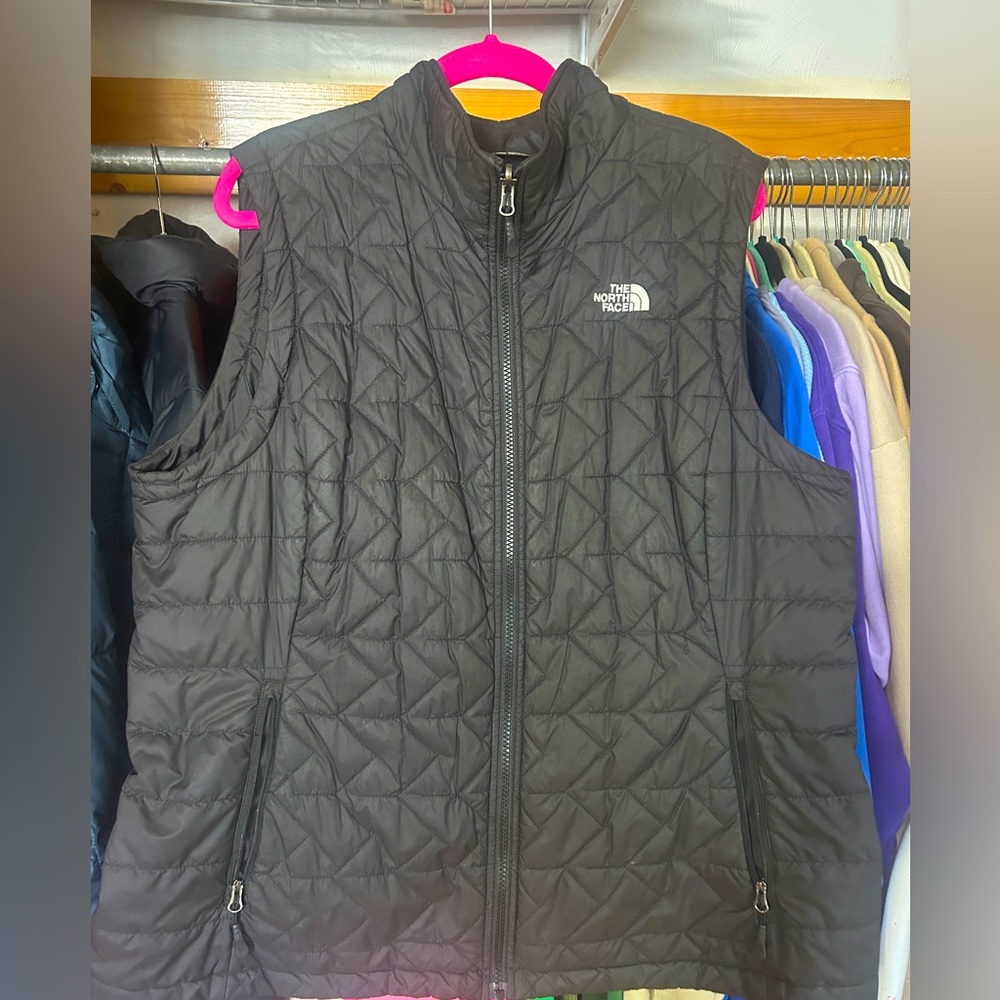 North Face vest